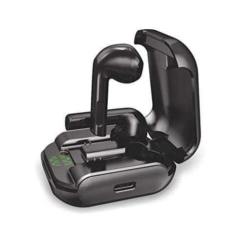 Maxobul tune pods l Wireless in-Ear Earbuds with Powerbank for Reverse Charging | Touch Controls &amp; 120Hour PlaytimeTune pods tws ,music upto 20hrs