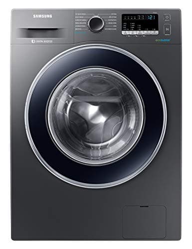 Samsung 7.0 Kg Inverter Fully-Automatic Front Loading Washing Machine (WW71J42E0BX/TL, Silver, Hygiene Steam)