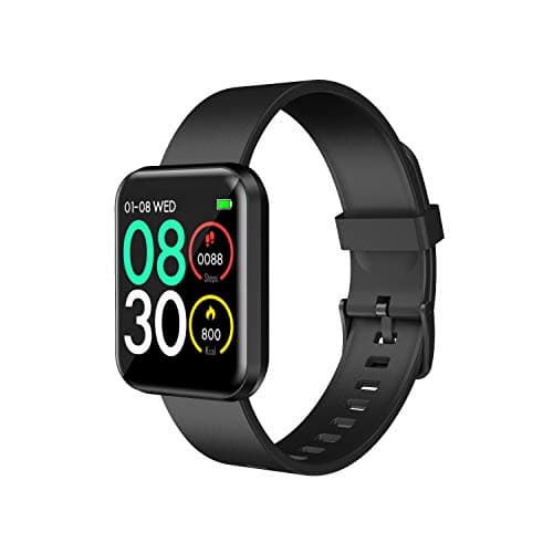 Lenovo E1 Pro 3 ATM Smartwatch (Black)