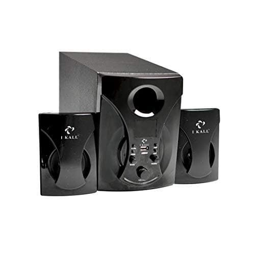 IKALL IK-22 50 Watt 2.1 Channel Wireless Bluetooth Multimedia Speaker (Black)