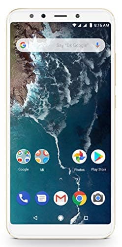 Mi A2 (Gold, 6GB RAM, 128GB Storage)