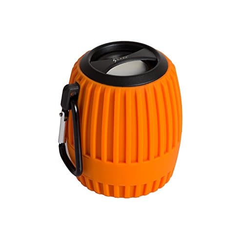 Zazz ZBS127 Portable Wireless Bluetooth Speaker (Orange)