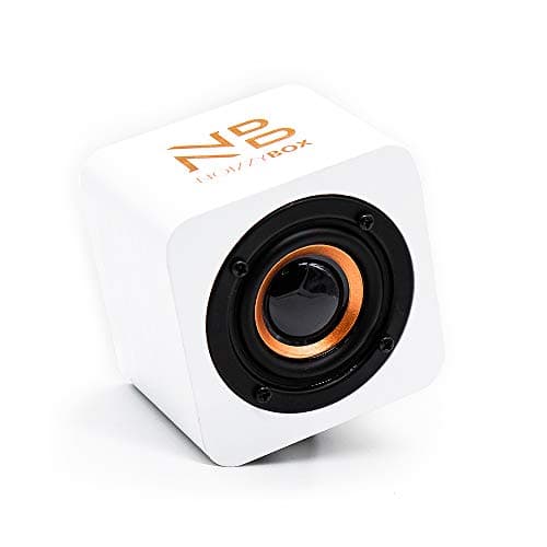 NB NOIZZYBOX Cube XS Premium Wood Finish Portable Wireless Bluetooth Speaker with 5W Output, HD Sound Portable Speaker 14+ Hrs Playtime Bluetooth 5.0,