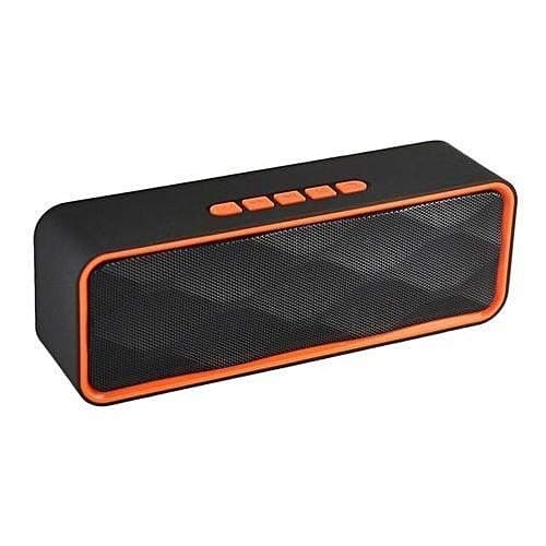 Aerizo SC-211 Wireless Bluetooth Portable Speaker (Random Colour)