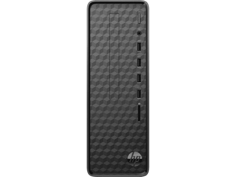 HP Slim Desktop PC (10th Gen Intel Core i5-10505 /8GB RAM/512GB SSD/Wired Keyboard & Mouse/UHD Graphics/Win 11/MSO 2021/Dark Black), S01-pF2667in