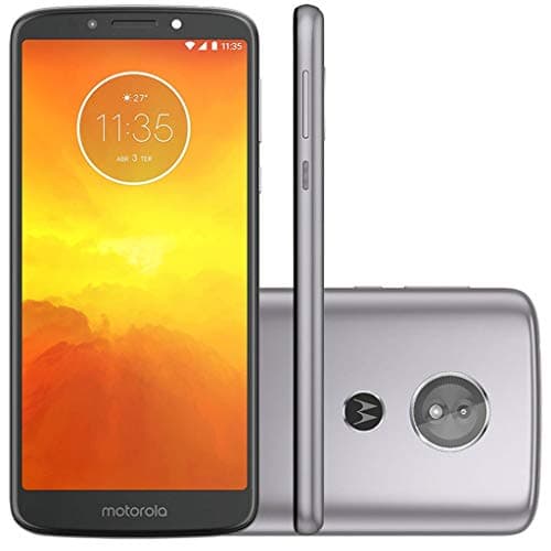 Moto E5 XT1944-5 (Flash Grey, 16GB)