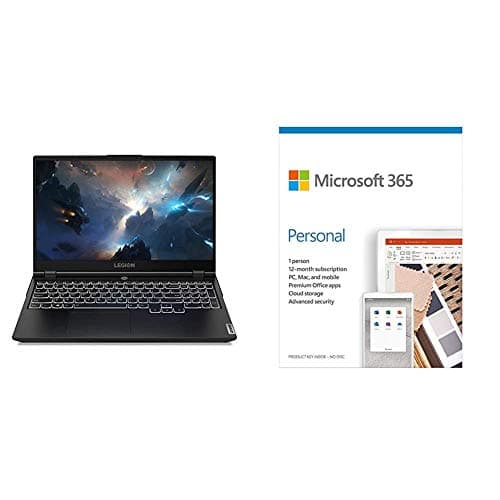 Lenovo Legion 5i 10th Gen Intel i5 15.6" Gaming Laptop(8GB/512GB SSD/Windows 10/NVIDIA GTX 1650 4GB GDDR6/with Gaming Mouse/Phantom Black/2.3Kg)+M