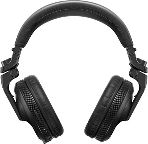 Pioneer DJ Headphones, Black, Standard (HDJ-X5BT-K)