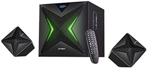 (Renewed) F&amp;D F550 X 2.1 Channel Multimedia Bluetooth Speakers