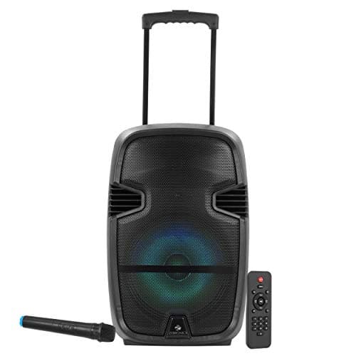 ZEBRONICS ZEB-TRX112L Wireless Bluetooth Trolley Speaker (Black)