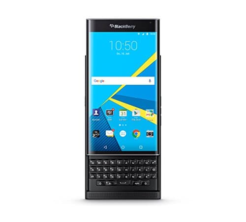 (Renewed) BlackBerry PRIV Smartphone,Black