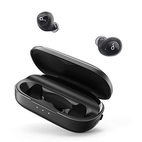 (Renewed) Soundcore Liberty True Wireless Headphones, 100 - Hour Playtime, Bluetooth 5 Wireless Earbuds with Graphene Driver Technology,True Wireless 