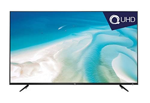 TCL 138.7 cm (55 inches) P6US 55P6US 4K LED Smart TV (Black)