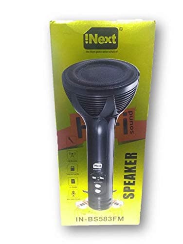 iNext FM583 Wireless Outdoor Speaker (Black)