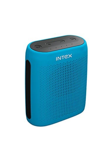 Intex Muzyk B10 6 Watt Wireless Bluetooth Portable Speaker (Blue)