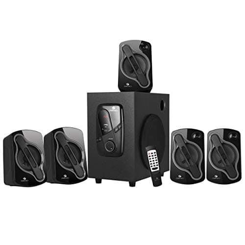 ZEBRONICS SPK-BT6990RUCF Zeb Computer Multimedia 5.1 Speaker