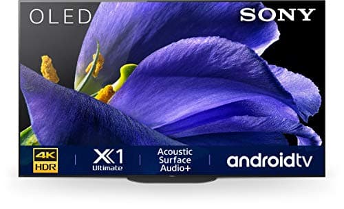 Sony Bravia 139 cm (55 inches) 4K Ultra HD Smart OLED TV KD-55A9G (Black) (2019 Model)