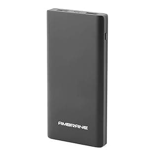 (Renewed) Ambrane PP-1100 10000mAH Power Bank (Black)