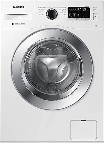 Samsung 6 Kg Inverter Fully-Automatic Front Loading Washing Machine (WW60R20EKMW/TL, White,Eco bubble Technology)