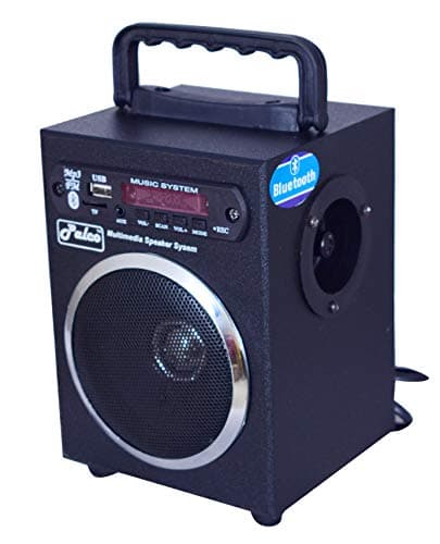 Palco M500 10 Watt Wireless Bluetooth Multimedia Speaker (Black)