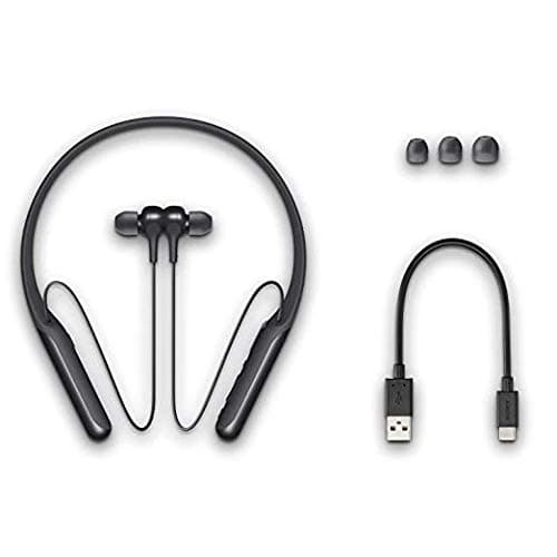 (Renewed) Sony WI-C600N Wireless Digital Noise-Cancelling in-Ear Neck-Band Headphones (Black)
