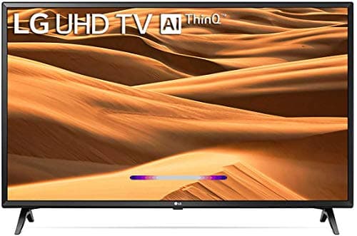 LG 123 cms (49 inches) 4K Ultra HD Smart LED TV 49UM7300PTA | With Built-in Alexa (Ceramic Black) (2019 Model)