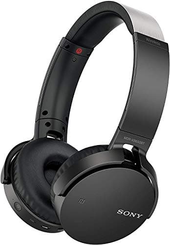 (Renewed) Sony Extra Bass MDR-XB650BT Wireless Headphones (Black)