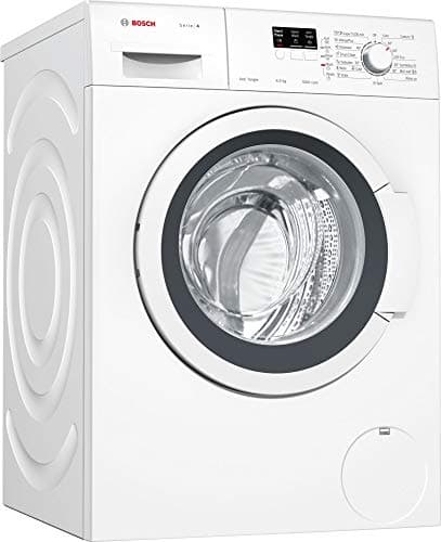 Bosch 6.5 kg Fully-Automatic Front Loading Washing Machine (WAK2006HIN, White)