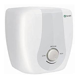 AO Smith HSE-SAS-010 10-Litre 2000-Watt Vertical Water Heater (White)
