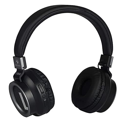 (Renewed) Zebronics Zeb-Bang Bluetooth Headphone with Voice Assistant (Red)