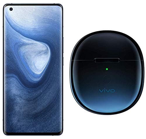 Vivo X50 Pro (Alpha Grey, 8GB RAM, 256 GB ROM) + Vivo TWS NEO Earphones (Starry Blue)