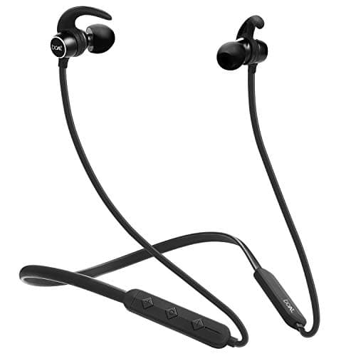 Boat Rockerz 255F Sports Wireless Headset with Super Extra Bass, IPX5 Water & Sweat Resistance, Qualcomm Chipset and Up to 6H Playback(Active Black)