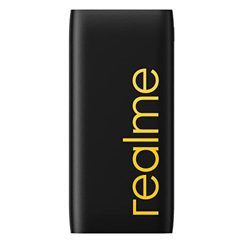 realme Power Bank 3i Quick Charge 12W - Black