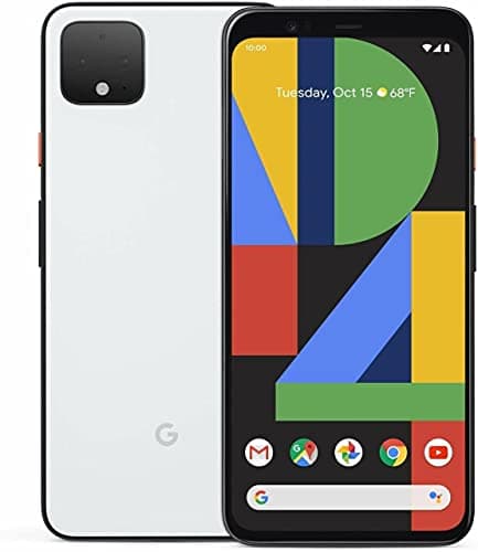 (Renewed) Google Pixel 4 (6GB RAM, 64GB, 5.7 inches) Clearly White