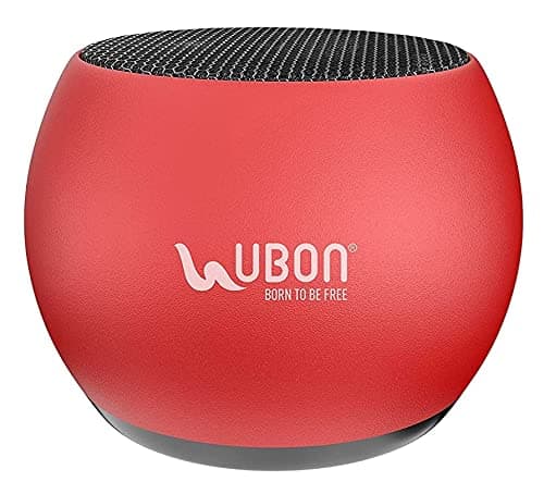 UBON SP-6810 5 Watt Truly Wireless Bluetooth Portable Speaker (Red)