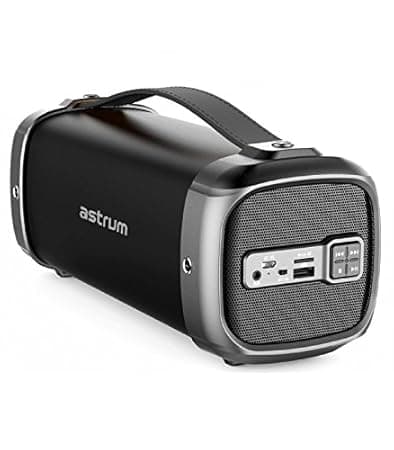 Astrum SM360 2.1CH Wireless Barrel Speaker 13W in Black & Grey Multimedia Speaker Systems