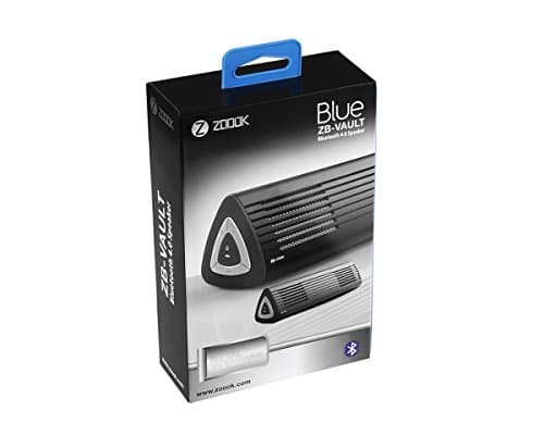 Zoook ZB-Vault 6 Watt 4.0 Channel Wireless Bluetooth Outdoor Speaker (Black)