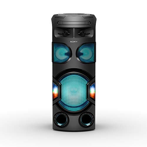 Sony MHC-V72D Party Speaker with 360 Degree and Long Distance Bass Sound - Black