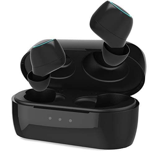 UNIGEN AUDIO UNIPODS Mini Compact Wireless Earbuds (TWS) with in-Built Mic for Phone Calls | Bluetooth 5.0 | Touch Function | 12Hr Playtime with Case 
