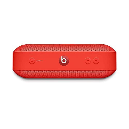 Beats Pill+ Portable Wireless Speaker - Stereo Bluetooth, 12 Hours of Listening Time, Microphone for Phone Calls - (Product) RED
