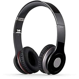 Rewy WS653 Stereo Sound Powerful Headphone Wired Headset Without Mic Compatible for All Smartphone Devices (Multi Colour)