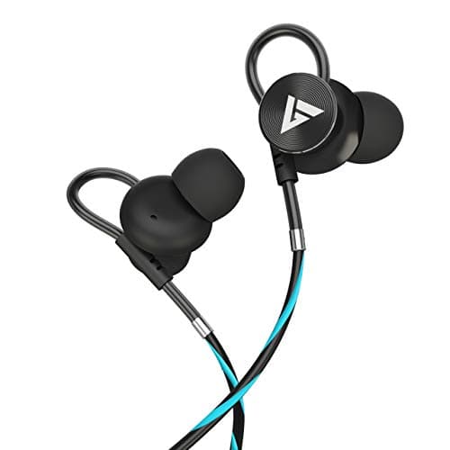 (Renewed) Boult Audio BassBuds Loop in-Ear Wired Earphones with Mic and 12mm Powerful Driver for Extra Bass, Mobile Headset with Customizable Ear Loop