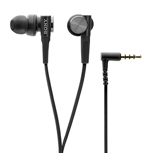 Sony MDR-XB70AP In-Ear Extra Bass(XB) Headphones with Mic (Black)