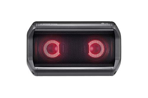 LG XBoom GO PK5 IPX5 Water Resistant Portable Bluetooth Speaker (Black)