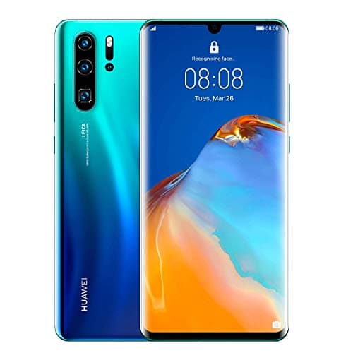 Huawei P30 Pro (Dual-SIM) 128GB 6GB RAM Aurora 4G/LTE Smartphone