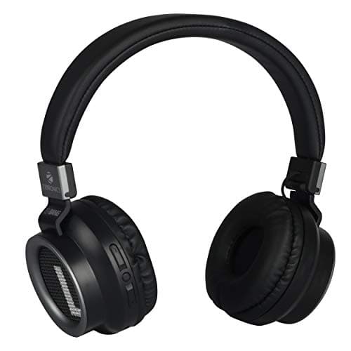 (Renewed) ZEBRONICS Zeb-Bang Wireless Bluetooth Headphone with Mic (Black)