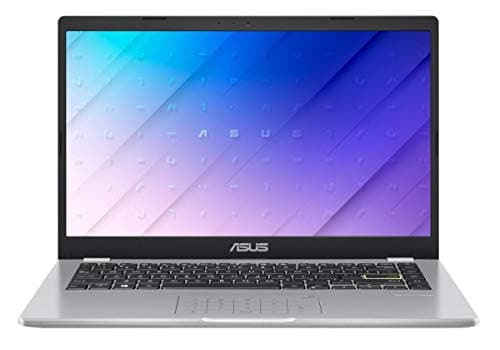 ASUS E410MA-EK321T Intel Pentium Silver N5030 Quad Core 14 inches FHD Laptop (4 GB RAM/256 GB PCIe SSD/UHD 605 Graphics/Number Pad/ White/ Windows 10 