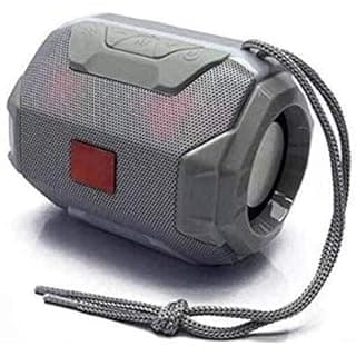 Drumstone A005 Splashproof Wireless Bluetooth Speaker with USB Mic Aux SD Card for All Laptop, Tablet &amp; Smartphone