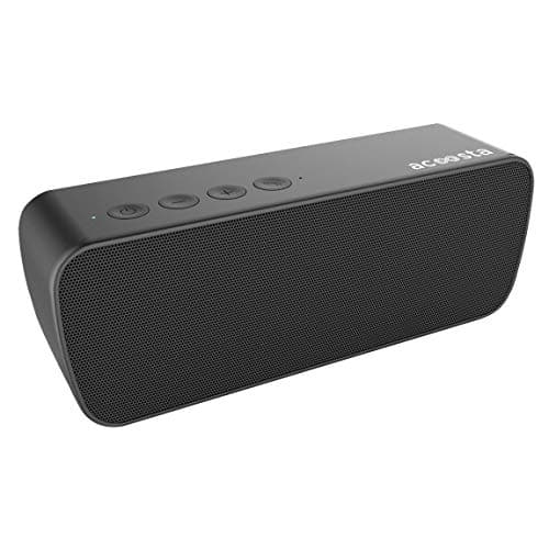 ACOOSTA BOLD 500, Portable Wireless Bluetooth Speaker (10 watt) with Bass Radiator for Extra Thump, Built in Mic, SD Card, Aux & Upto 6hrs of Play
