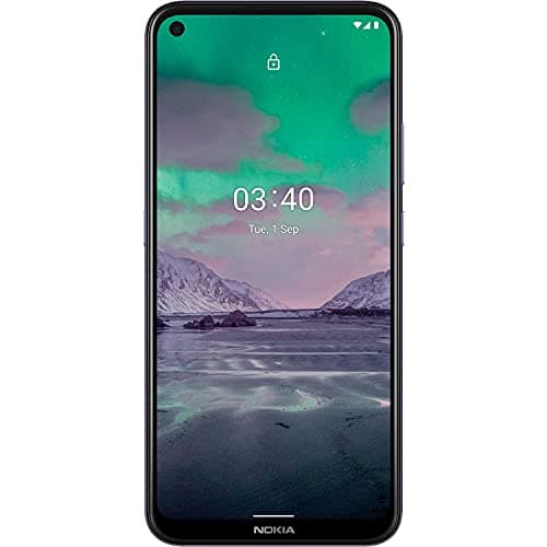 (Renewed) Nokia 3.4 Dusk, 4GB RAM, 64GB Storage